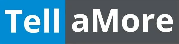 The original TellaMore logo.